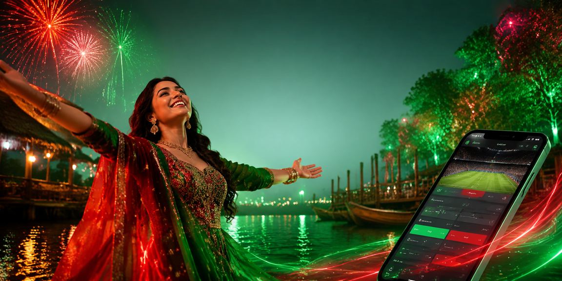 খুলনা স্পোর্টস বেটিং রেড গ্রিন ব্যানার